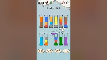 【 SortPuz 】 Level 1638