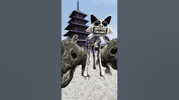 PICK YOUR FAV ZOONOMALY FAMILY MONSTERS COMPARISON CHARACTERS in CHINA #zoonomaly