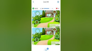 Picture Difference Game | Differences Game Level 36 | Todd Difference