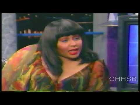 Vesta Williams Interview Video Soul 1991 Part 1 Of 2