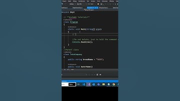 Learn Inheritance in 60 seconds| C# | #csharp #dotnet #programming #shorts #inheritance