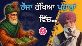 Rojja Rakheya Pahadan Vich - 11V Wali Sarkar Ji Da J Balwinder Pardhan Ji Jai Peeeran De