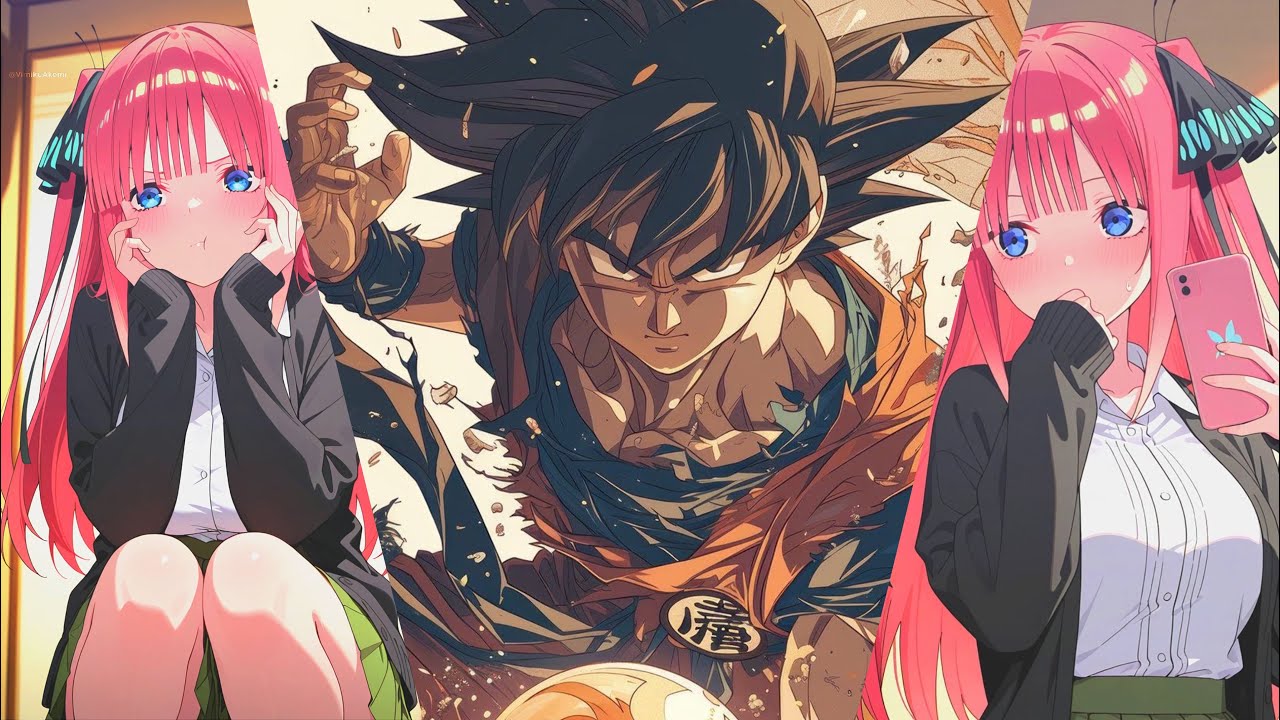 Goku Reborn as a Child in The Quintessential Quintuplets | Goku x Harem | Part 10