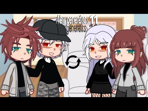 NEW GEN 11 react to femlock || bluelock Gacha || crack || 2X SPEED
