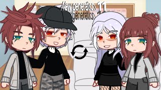 NEW GEN 11 react to femlock || bluelock Gacha || crack || 2X SPEED
