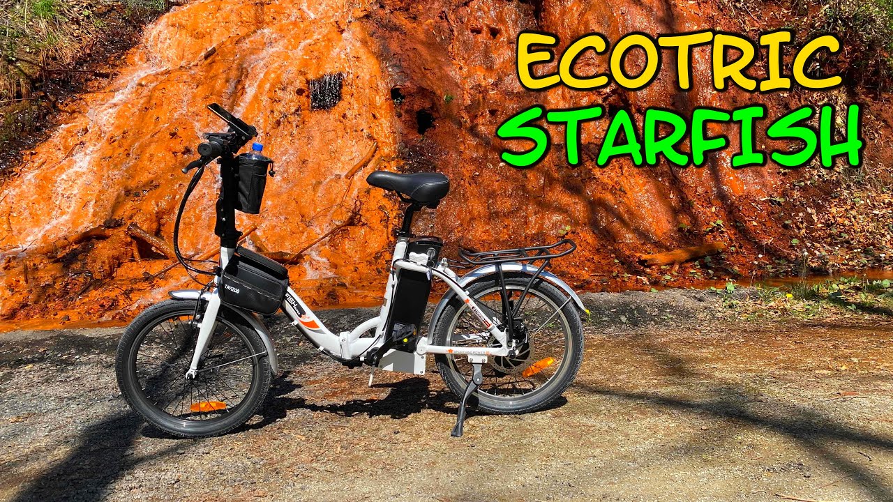 ecotric starfish electric bicycle 20inch portable and folding bike -senior, C-NSTA20LED-BL The STARFISH20 also features both pedals assist and throttle mode Crazy Quick Ecotric Starfish! |