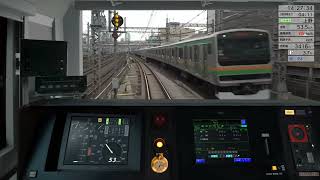 JR東日本トレインシミュレーター　常磐線　生配信