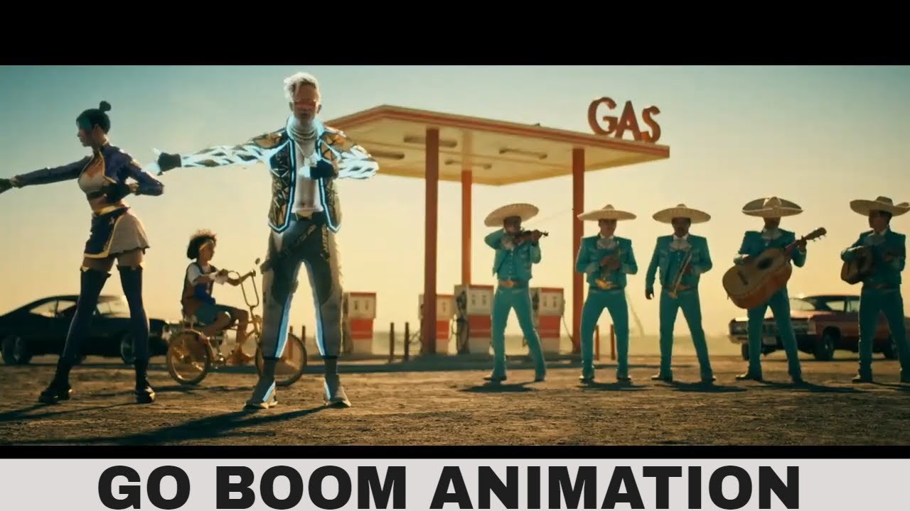Beatz Go Boom - Squad Beatz Song Free Fire Animated Video - Discoplay
