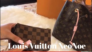 LOUIS VUITTON NEONOE Rose Poudre REVIEW/ What’s in my Bag? THINGS TO KNOW BEFORE BUYING