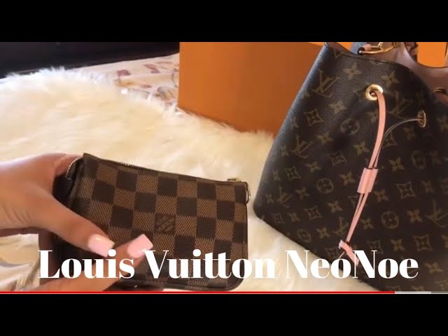 LOUIS VUITTON NEONOE Rose Poudre REVIEW/ What's in my Bag? THINGS TO KNOW  BEFORE BUYING 