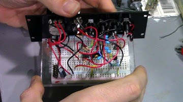 Breadboarding a Eurorack Reverb Module
