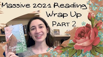 Massive Reading Wrap Up Part 2: Non-fiction November, December, Falling in Love with P.G. Wodehouse
