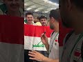 مشجعون عراقيون من داخل الملعب: الفرص لم تترجم ومنحنا المنتخب العماني التعادل
