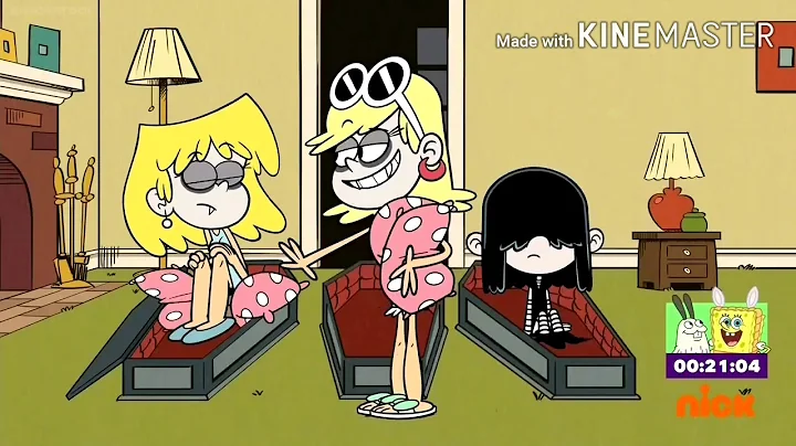 The Loud House And The Casagrandes: Lucy, Lori And...
