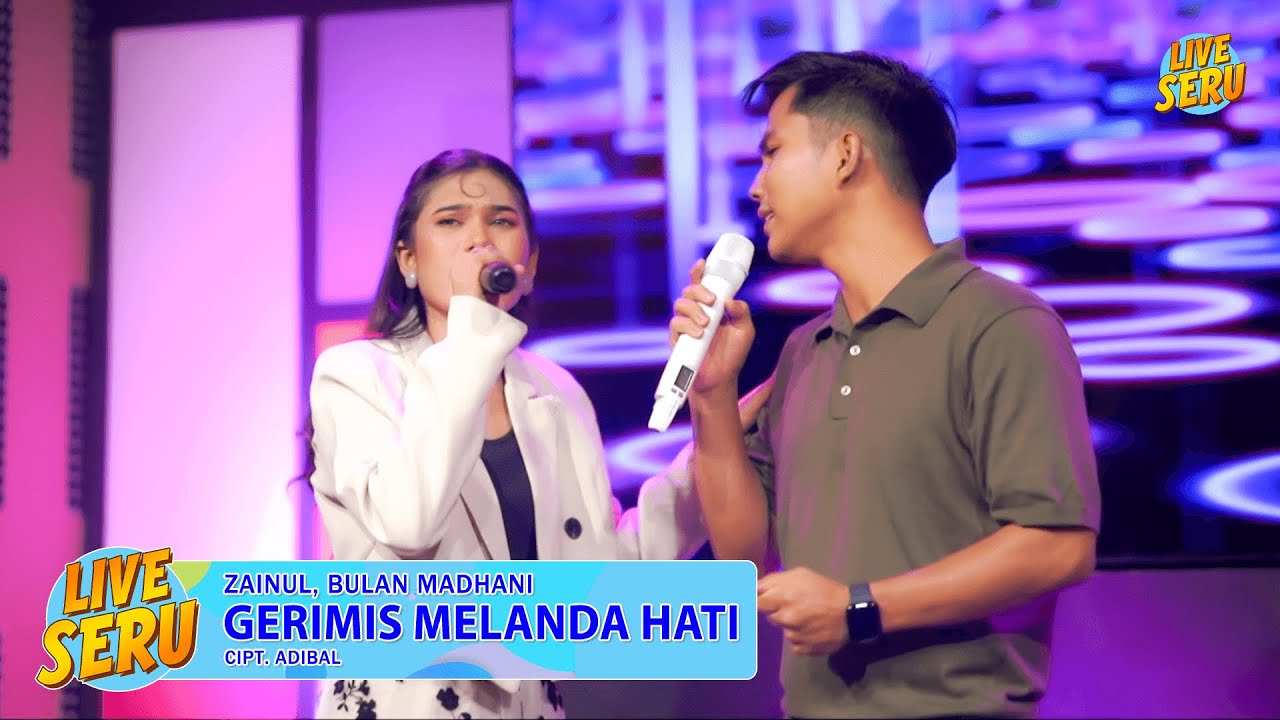 Zainul, Bulan Madhani - Gerimis Melanda Hati | Syukuran Nominasi AMI Awards 2025