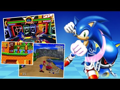 Vídeo: Listas De éxitos Del Reino Unido: Sonic Mega Collection Finaliza La Carrera De NFSU2