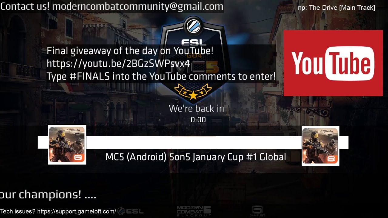 MC5 (Android) 5on5 January Cup #1 Global