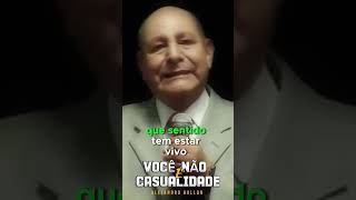 Você não é casualidade - Alejandro Bullon