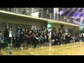 第35回九州小学生親善ハンドボール大会での沖縄チームの応援