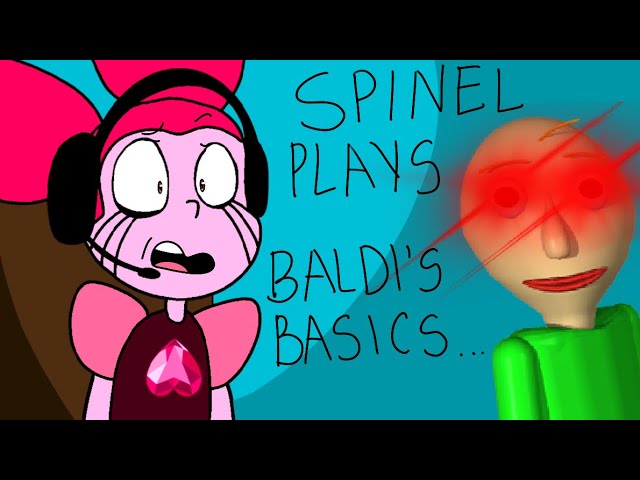 Spinel Plays Baldi S Basics Youtube