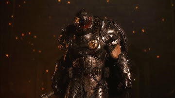 Doom The Dark Ages on Nightmare Difficulty - Part 7 : [Siege Part 2] - Azhrak attacks with army