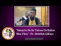 HATSARIN DAKE TATTARE DA KALLON BLUE FILM 