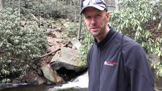 Hiking Lehigh Gorge State Park's Glen Onoko Falls Trail