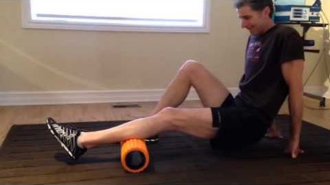 Gastrocnemius, Soleus and The Trigger Point Grid Roller