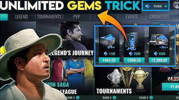 How to get unlimited gems in sachin saga | How to get unlimited coins and diamonds in sachin saga