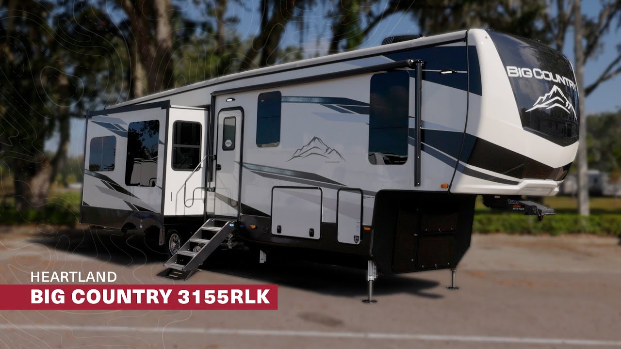 Heartland Big Country 3155 RLK First Look YouTube