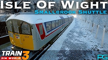 Train Sim World 3 - Isle Of Wight - Smallbrook Shuttle Scenario