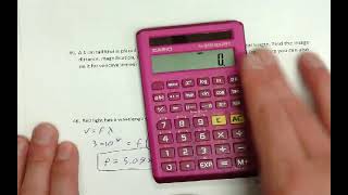 Physics 2 - Final Exam Review - #46: Frequency and Energy of Light