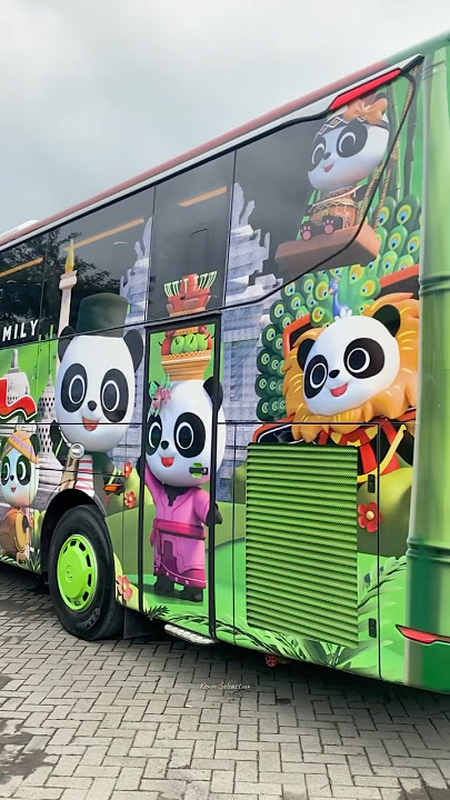 Bus pendatang baru di jalur Malang - Jakarta || Po Restu Panda🐼 Executive Class 28 Seat #porestu