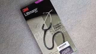 Unboxing My First Stethoscope | Littmann Classic III (PLUM)