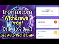 CLAIM 1,000 TRX DAILY NEW CLOUD MINING SITE [WITHDRAWAL PROOF] DONT MISS THIS 💯