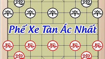 Trịnh Duy Đồng (郑惟桐) vs Uông Dương (汪洋)| Phế Xe Tàn Ác Nước Cờ Sát Cục Đỉnh Cao