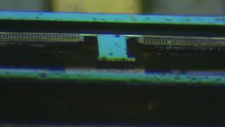 MEMS thermal actuator testing