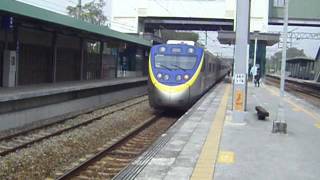 3148次區間車保安站開車