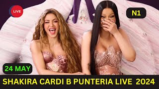 Shakira Live | Shakira Cardi b Punteria traduccion al español | Shakira Times Square 24/05/2024 Live