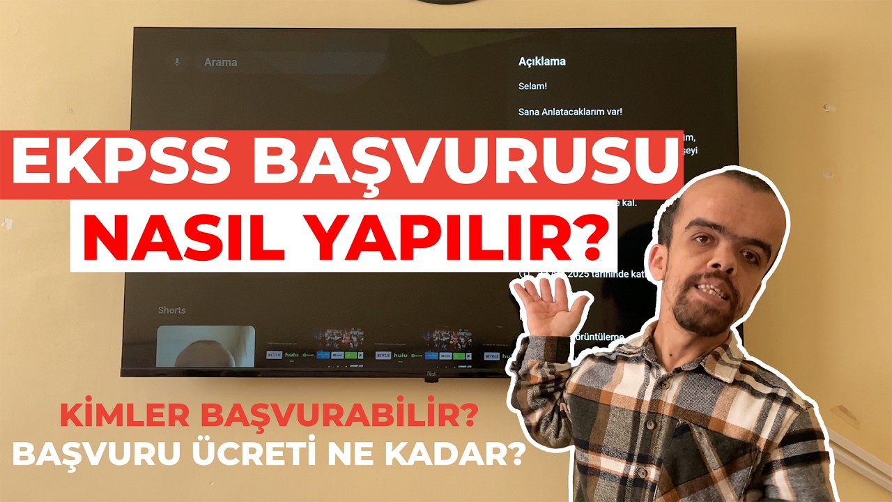 2026 EKPSS BAŞVURUSU NASIL YAPILIR? EKPSS BAŞVURU ŞARTLARI NELERDİR?