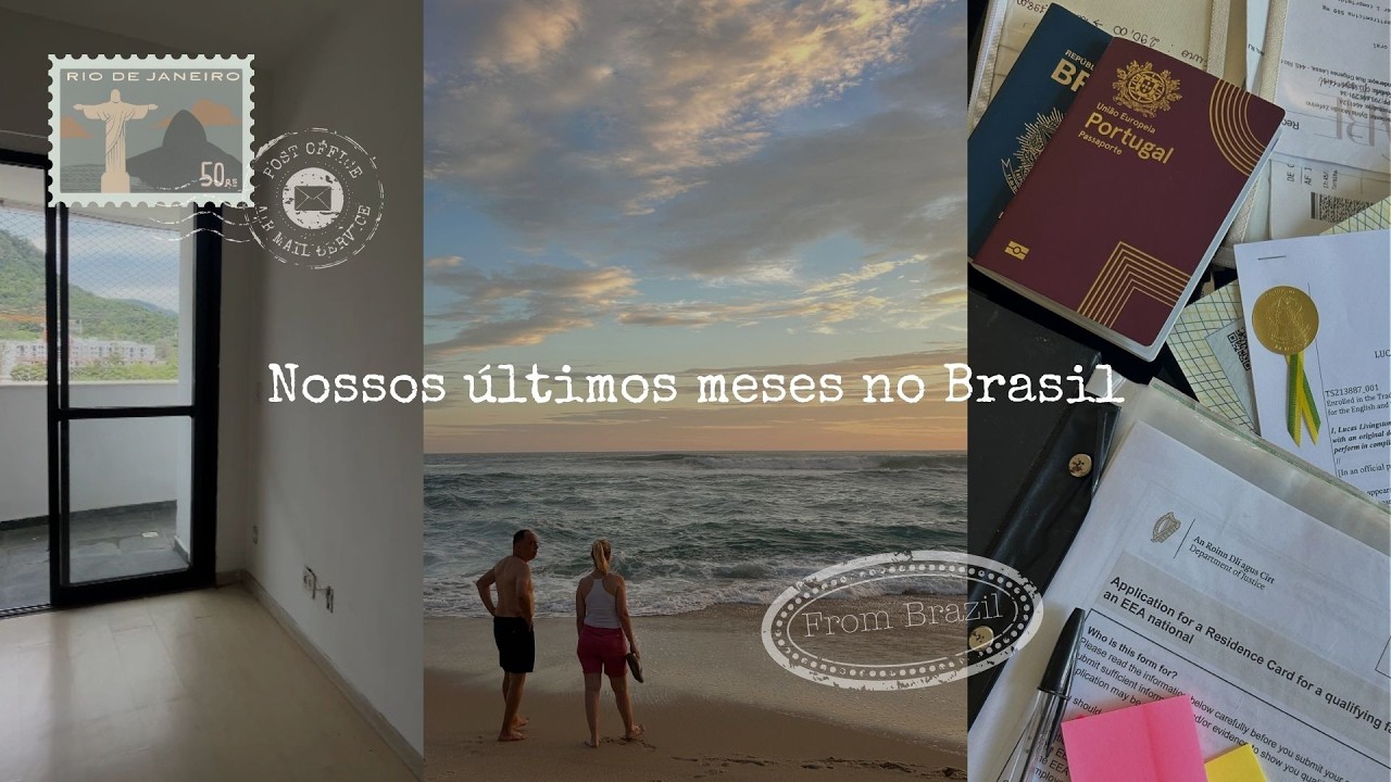 Últimos meses no Brasil 🇧🇷 | mudança, férias e início das despedidas