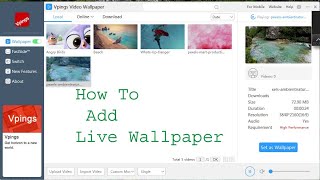 How To Add Live Wallpaper screenshot 4