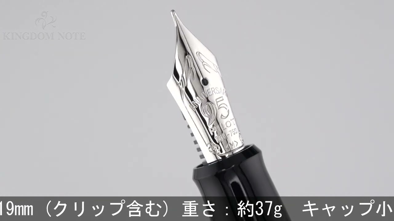 PILOT パイロット 万年筆 万年筆 創立95周年記念 蒔絵万年筆 龍 中字