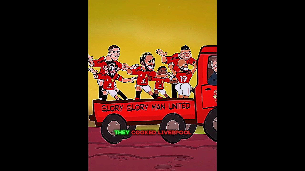 Manchester United are back in UCL! 💀🔥