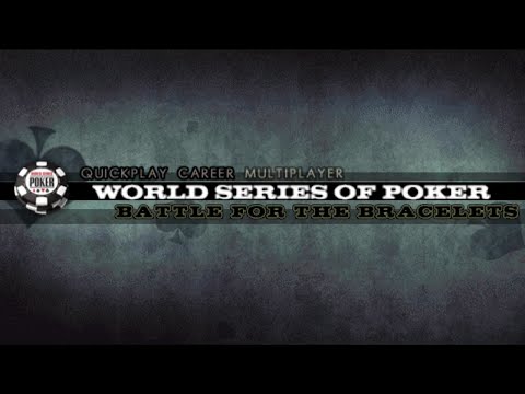 World Series of Poker 2008 Battle for the Bracelets - PSP - Gameplay