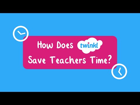 How to Save Time with Twinkl