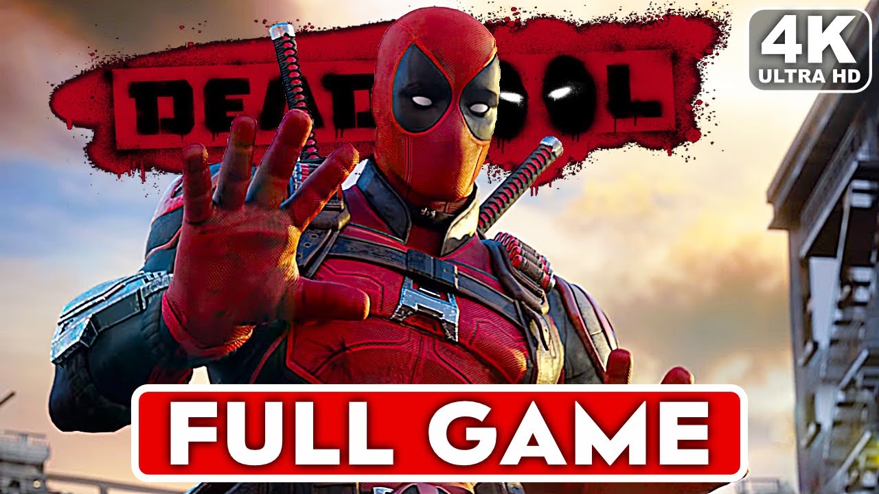 Download DEADPOOL Gameplay Walkthrough Part 1 FULL GAME [4K 60FPS PC ULTRA SETTINGS] - No Commentary