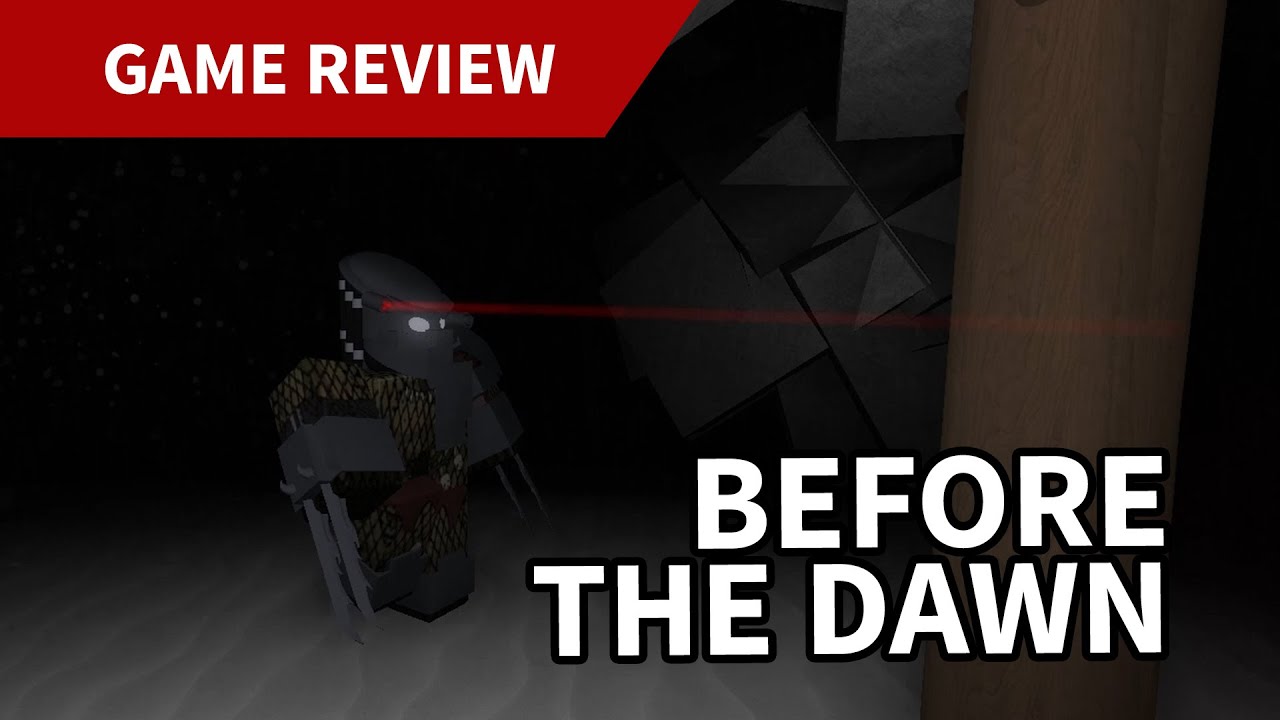 Before The Dawn Review Youtube - roblox before the dawn the thing in the dark by agentjohn2