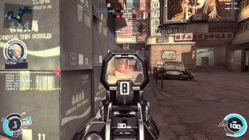 Ghost in a Shell Online (KR) - Demolition mode gameplay (CBT 1)