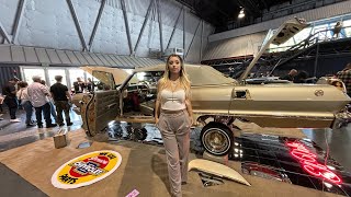 ￼ original Low Rider car, show Cal Expo, Sacramento, California. #originallowrider #lowrider #sunday